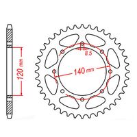 MTX 45 Tooth Rear Sprocket for Kawasaki KLE500 1991-1994