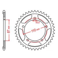 MTX 46 Tooth Rear Sprocket for Suzuki GSX250F Across 1990-2003