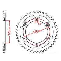 MTX 44 Tooth Rear Sprocket for Suzuki RMZ250 2018-2023