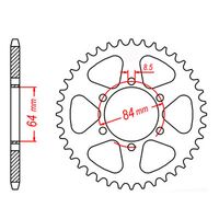 MTX 50 Tooth Rear Sprocket for Suzuki DR125S 1982-1984