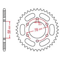MTX 37 Tooth Rear Sprocket for Kawasaki KH100 1986-1989