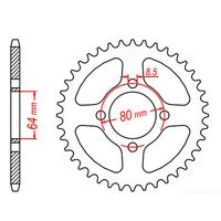 MTX 32 Tooth Rear Sprocket for Yamaha TTR90E 2000-2007