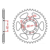 MTX 45 Tooth Rear Sprocket for Yamaha TW200 TRAILWAY 2013-2014