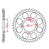 MTX 39 Tooth Rear Sprocket for Yamaha RD250 1974-1977