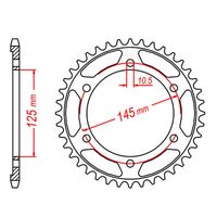 MTX 43 Tooth Rear Sprocket for Yamaha TDM850 1991-1998