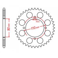 MTX 37 Tooth Rear Sprocket for Yamaha XS400 (DOHC) 1983