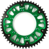 Supersprox 49 Tooth Green Rear Stealth Sprocket for Kawasaki KLX300R 1997-2007