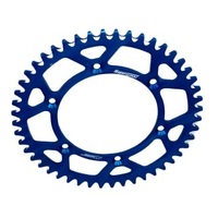 Supersprox 48 Tooth Blue Rear Alloy Sprocket for Kawasaki KL250 Stockman 2000-2023
