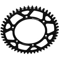 Supersprox 52 Tooth Black Rear Alloy Sprocket for Kawasaki KDX200 ADR 1989-1991