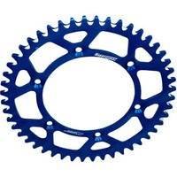 Supersprox 45 Tooth Blue Rear Alloy Sprocket for Husaberg FX450 2009-2010