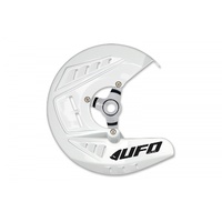 UFO White Front Disc Cover Guard for Suzuki RMZ 250 2013-2023