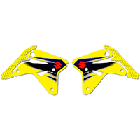 Strike Seats OEM Replica Shroud Graphics for Suzuki RMZ450 2007
