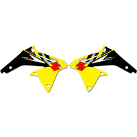 Strike Seats OEM Replica Shroud Graphics for Suzuki RMZ450 2014