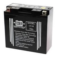 USPS AGM Battery for Yamaha XV1700 Road Star Warrior 2003-2006