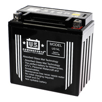USPS AGM Battery for Kawasaki KFX700 2004-2007
