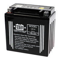 USPS AGM Battery for Aprilia Caponord 1200 Touring Add ATC/ABS 2016-2017