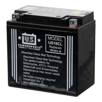 USPS AGM Battery for Yamaha SUV1200 Wave Runner 1999-2004