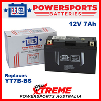 AGM 12V 7AH Battery for Kawasaki KLX400R 2003-2005 YT7B