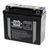 USPS AGM Battery for Honda CTX200 2002-2015