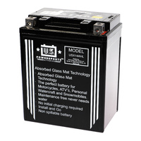 USPS AGM Battery for Yamaha FZX 700 Fazer 1986-1987