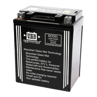 USPS AGM Battery for Polaris Sportsman 500 6X6 2000-2008