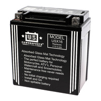 USPS AGM Battery for Kawasaki VN1500 Mean Streak 2002-2004