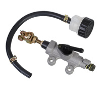 Whites Powerparts Rear Brake Master Cylinder for Yamaha YFM400 Kodiak 2002