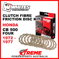 Whites Honda CB500 CB 500 Four 1972-1977 Clutch Fibre Plate Friction Disc Kit