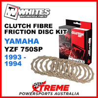 Whites Yamaha YZF750SP YZF 750SP 1993-1994 Clutch Fibre Friction Disc Kit