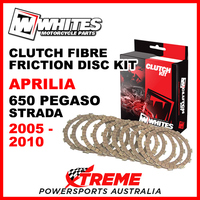 Whites Aprilia 650 Pegaso Strada 2005-2010 Clutch Fibre Friction Disc Kit