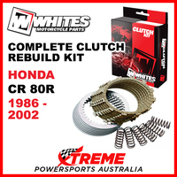 Whites Honda CR80R CR 80R 1986-2002 Complete Clutch Rebuild Kit