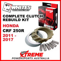 Whites Honda CRF 250R CRF250R 2011-2017 Complete Clutch Rebuild Kit