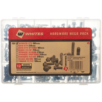 Whites Mega Hardware Pack for Yamaha YFM700F Grizzly 2008-2011