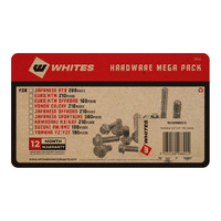 Whites Mega Hardware Pack for Husqvarna TC85 Small Wheel 2014-2015