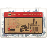 210pc Mega Hardware Bolt Pack for Kawasaki KX KXF 2000-2024 Models