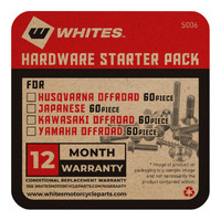 Whites Starter Hardware Pack for Husqvarna FX450 2017-2023