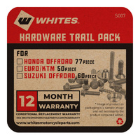 Whites Trail Hardware Pack for Honda CRF150R Small Wheel 2007-2018