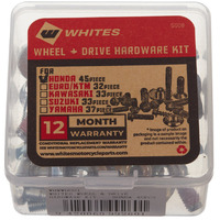 Whites Wheel & Drive Hardware Pack for Honda CR85R Big Wheel 2004-2007