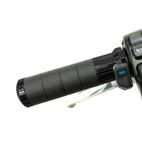 Whites 130mm Black Heated Grips for HD Electra Glide Revival 2021