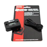 Whites Black Hour Meter