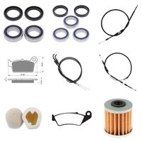 Whites Offroad Refurbishment Kit for Kawasaki KX250F 2005