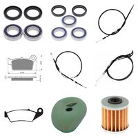 Whites Offroad Refurbishment Kit for Kawasaki KX250F 2007-2008