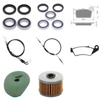 Whites Offroad Refurbishment Kit for Kawasaki KX450F 2009-2012