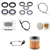Whites Offroad Refurbishment Kit for Suzuki RMZ250 2004