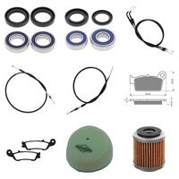 Whites Offroad Refurbishment Kit for Yamaha YZ450F 2008