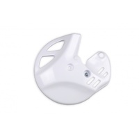 UFO White Front Disc Cover Guard for Yamaha WR426F 2000-2002