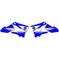 Strike Seats OEM Replica Shroud Graphics for Yamaha WR250F 2006