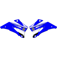 Strike Seats OEM Replica Shroud Graphics for Yamaha WR250F 2008