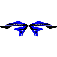 Strike Seats OEM Replica Shroud Graphics for Yamaha WR450F 2023