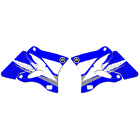 Strike Seats OEM Replica Shroud Graphics for Yamaha YZ250 2002